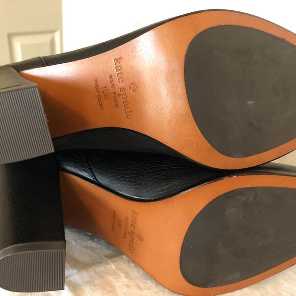 Kate Spade tall leather boot - Picture 4 of 7